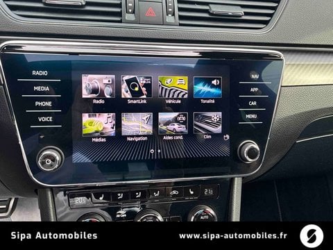 Voitures D'occasion À Lescar | Škoda Superb Combi 2.0 Tdi 150 Scr Dsg7 Sportline 5P