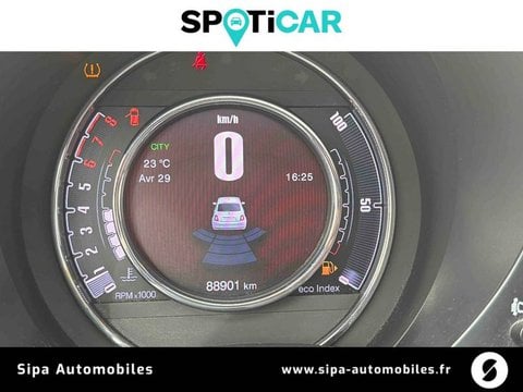 Voitures D'occasion À Lescar | Fiat 500 1.2 69 Ch Eco Pack S/S Star 3P