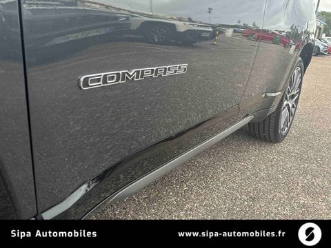 Voitures D'occasion À Mérignac | Jeep Compass 1.5 Turbo T4 130 Ch Bvr7 E-Hybrid Summit 5P