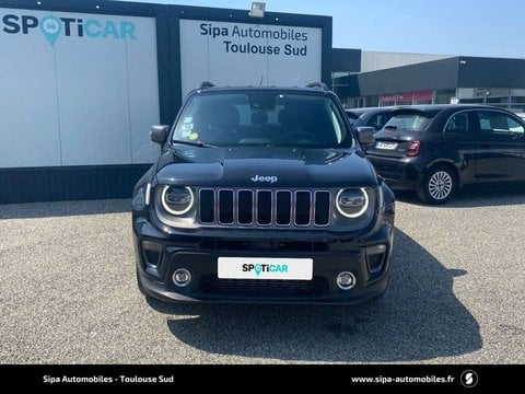 Voitures D'occasion À Toulouse | Jeep Renegade 1.6 L Multijet 120 Ch Bvr6 Limited 5P