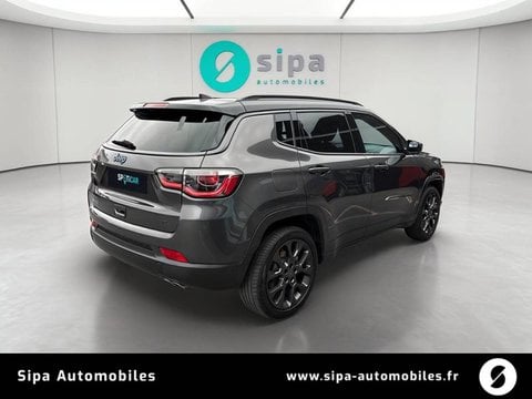 Voitures D'occasion À Mérignac | Jeep Compass 1.3 Gse T4 240 Ch Phev At6 4Xe Eawd S 5P