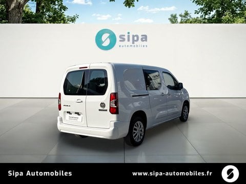 Voitures D'occasion À Le Bouscat | Fiat Doblò Doblo Cabine Approfondie Doblo Ca Xl Bluehdi 100 ...