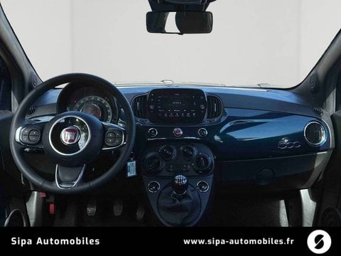 Voitures D'occasion À Toulouse | Fiat 500 1.0 70 Ch Hybride Bsg S/S 3P