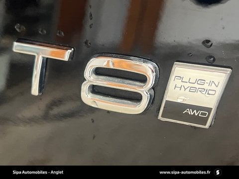 Voitures D'occasion À Anglet | Volvo Xc90 T8 Awd Hybride Rechargeable 455 Ch Geartronic 8 7Pl Ul...