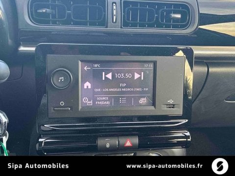 Voitures D'occasion À Toulouse | Citroën C3 Puretech 83 S&S Bvm5 You! 5P