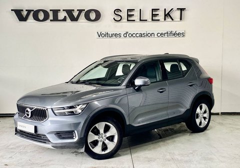 Voitures Occasion Volvo Xc40 D4 Awd Adblue 190 Ch Geartronic 8 Momentum 5P À Toulouse