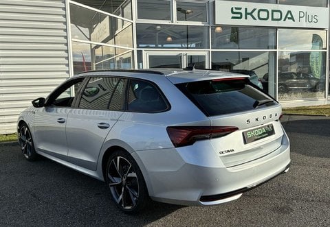Voitures D'occasion À Lescar | Škoda Octavia Break Combi 2.0 Tdi 150 Ch Scr Dsg7 Sportline 5P