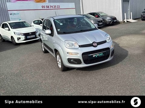 Voitures D'occasion À Dax | Fiat Panda 1.2 69 Ch S/S Lounge 5P