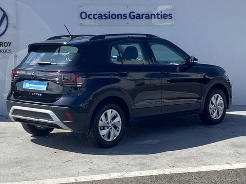 Voitures D'occasion À Lescar | Volkswagen T-Cross 1.0 Tsi 116 Start/Stop Dsg7 Life Plus 5P