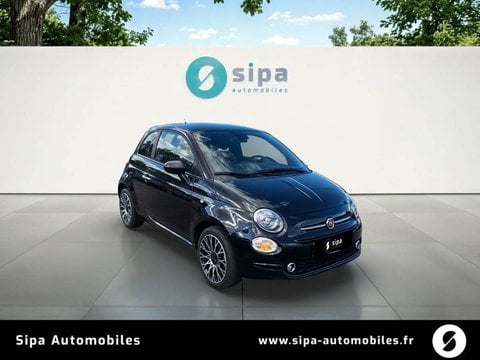 Voitures D'occasion À Toulouse | Fiat 500 1.0 70 Ch Hybride Bsg S/S 3P