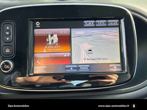 Voitures D'occasion À Mérignac | Smart Fortwo Coupe Coupé 82 Ch Electrique Ba1 Pure 3P