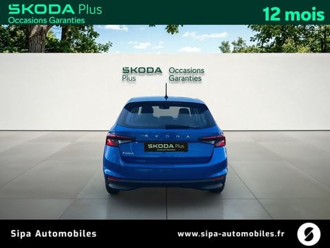 Voitures D'occasion À Lescar | Škoda Fabia 1.0 Tsi 95 Ch Bvm5 Ambition 5P