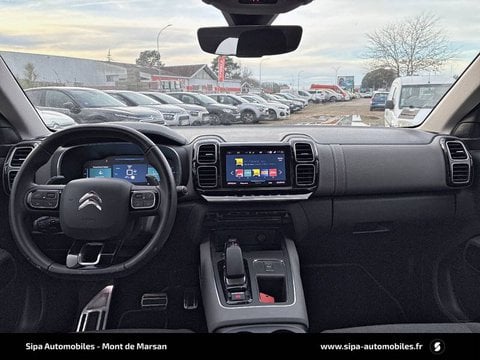 Voitures D'occasion À Mont-De-Marsan | Citroën C5 Aircross Hybride Rechargeable 225 S&S E-Eat8 ...