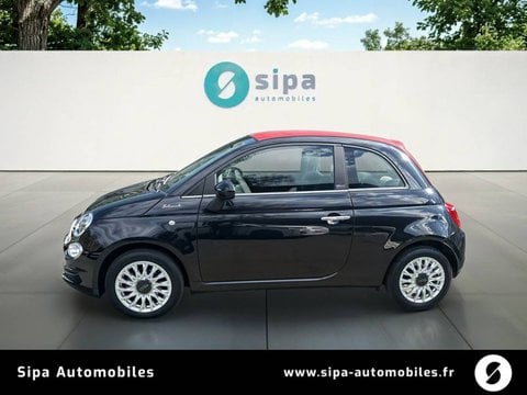 Voitures D'occasion À Bayonne | Fiat 500 500C 1.0 70 Ch Hybride Bsg S/S Dolcevita 2P