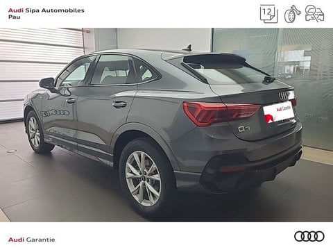 Voitures D'occasion À Lescar | Audi Q3 Sportback 45 Tfsie 245 Ch S Tronic 6 S Line 5P
