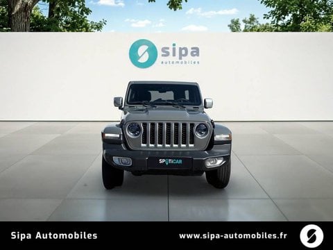 Voitures D'occasion À La-Teste-De-Buch | Jeep Wrangler Unlimited 4Xe 2.0 L T 380 Ch Phev 4X4 Bva...