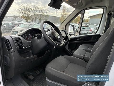 Voitures D'0Km À Lescar | Citroën Jumper Fgn 3.5T D L2H2 140 Ch Manuelle 4P