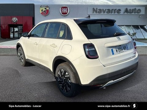 Voitures D'0Km À Lescar | Fiat 600 Societe 1.2 Hybrid 100 Ch Dct6 5P
