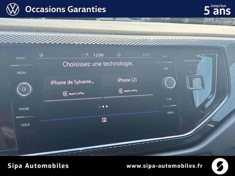 Voitures D'occasion À Lescar | Volkswagen Polo 1.0 Tsi 95 S&S Bvm5 Vw Edition 5P
