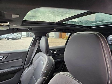 Voitures D'0Km À Saint Avit | Volvo V60 Ii T6 Awd Hybride Rechargeable 253 Ch + 145 Ch Geartroni...