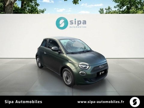 Voitures D'occasion À Bayonne | Fiat 500 E 95 Ch Nouvelle 3P