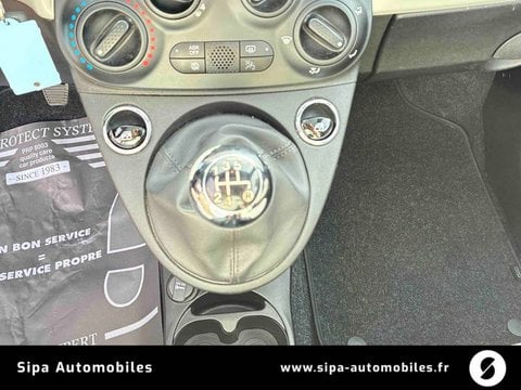 Voitures D'occasion À Lescar | Fiat 500 1.2 69 Ch Eco Pack S/S Star 3P