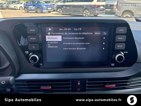 Voitures D'occasion À Lescar | Hyundai I20 1.0 T-Gdi 100 Dct-7 Hybrid 48V N Line Michel Vaillant 5P