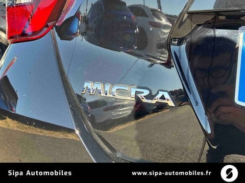 Voitures D'occasion À Toulouse | Nissan Micra Ig-T 92 Xtronic Acenta 5P