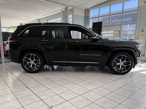 Voitures D'0Km À Muret | Jeep Grand Cherokee Wl 4Xe 2.0 Turbo T4 380 Ch Phev 4X4 Bva8 Summit Res...