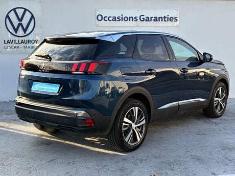 Voitures D'occasion À Lescar | Peugeot 3008 Bluehdi 130Ch S&S Eat8 Allure Pack 5P