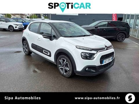 Voitures D'0Km À Mont-De-Marsan | Citroën C3 Puretech 83 Ch Bvm5 Plus 5P