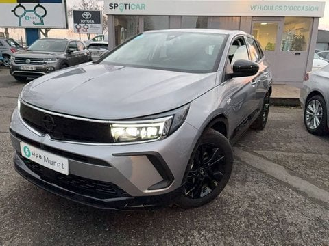 Voitures D'occasion À Muret | Opel Grandland X Grandland 1.2 Turbo Hybrid 136 Ch E-Dct6 Gs 5P