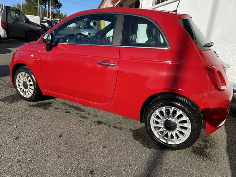 Voitures Occasion Fiat 500 Ii 1.0 70 Ch Hybride Bsg S/S Dolcevita 3P À Toulouse