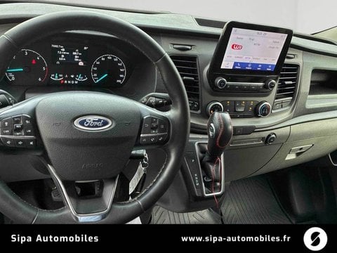 Voitures D'occasion À La-Teste-De-Buch | Ford Transit Custom Fg Vul Transit Custom Fourgon 280 L...