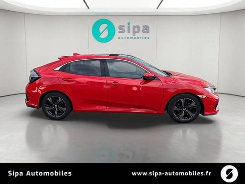 Voitures D'occasion À Mérignac | Honda Civic 1.0 I-Vtec 126 Cvt Exclusive 5P