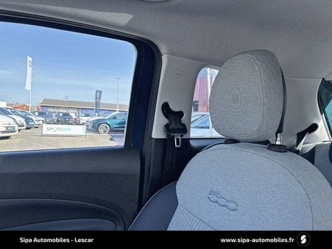 Voitures D'occasion À Lescar | Fiat 500 Iii E 118 Ch Icône '2021' 3P