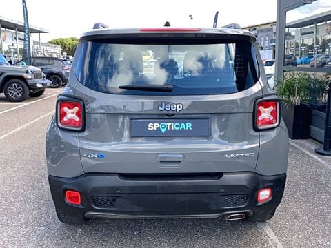 Voitures D'occasion À Mérignac | Jeep Renegade 1.3 Turbo T4 190 Ch Phev Bva6 4Xe Eawd Limited 5P