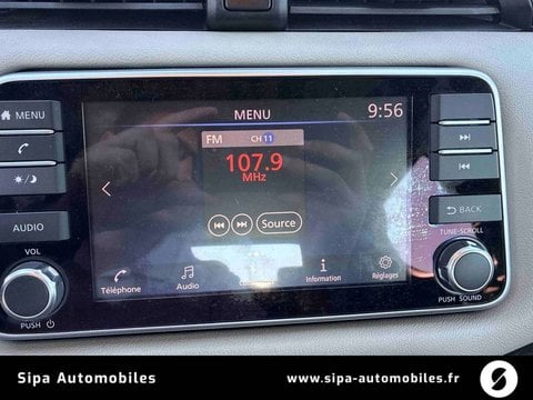 Voitures D'occasion À Toulouse | Nissan Micra Ig-T 92 Xtronic Acenta 5P