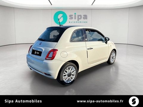 D'occasion À Toulouse | Fiat 500 1.2 69 Ch Lounge 3P