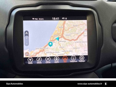 Voitures D'occasion À Bayonne | Jeep Renegade 1.6 I Multijet 130 Ch Bvm6 Limited 5P