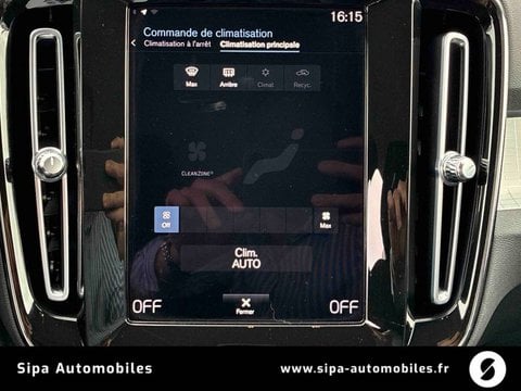 Voitures D'occasion À Mérignac | Volvo Xc40 B4 Awd 197 Ch Geartronic 8 Momentum 5P