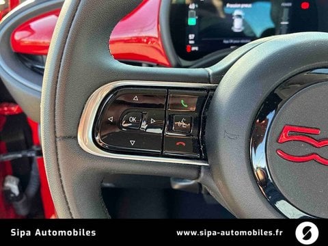 Voitures D'occasion À Toulouse | Fiat 500 Iii Electrique E 95 Ch (Red) 3P