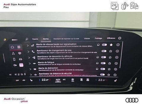 Voitures D'occasion À Lescar | Audi A5 Avant Tdi Hybride 204 Ch S Tronic 7 Quattro S Line 5P