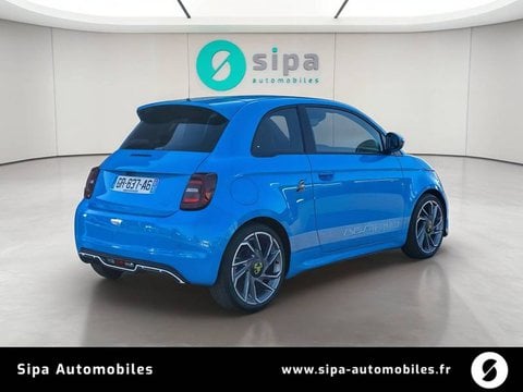 Voitures D'occasion À Mérignac | Abarth 500E 155 Ch Scorpionissima 3P