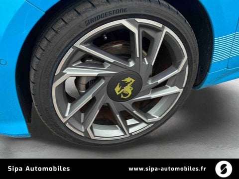 Voitures D'occasion À Mérignac | Abarth 500E Cabriolet 155 Ch Scorpionissima 3P