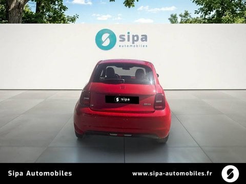Voitures D'occasion À Muret | Fiat 500 Iii Electrique E 118 Ch (Red) 3P
