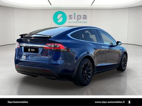 Voitures D'occasion À Mérignac | Tesla Model X Long Range Awd 5P