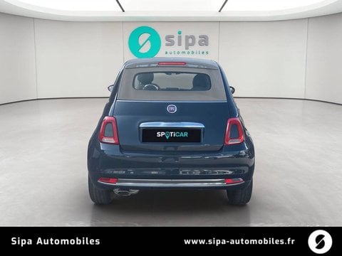 Voitures D'occasion À Mérignac | Fiat 500 500C 0.9 85 Ch Twinair S&S Dualogic 500-60Th 3P