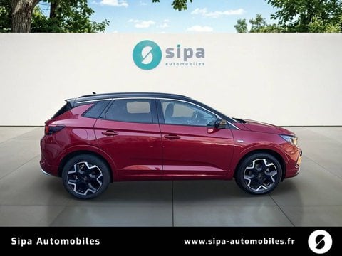Voitures D'occasion À Bayonne | Opel Grandland X Grandland 1.2 Turbo 130 Ch Bva8 Elegance Busine...