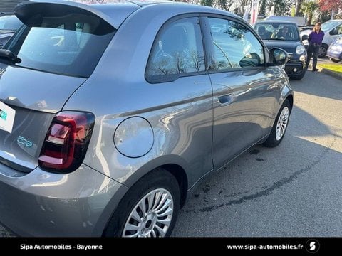 Voitures D'occasion À Bayonne | Fiat 500 Iii Electrique E 95 Ch Action Plus 3P